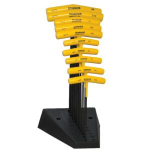 Bondhus Bondhus, T-handle allen wrench set US sizes