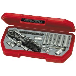 Tengtools Teng Tools, 1/4" socket wrench set. US 35pc