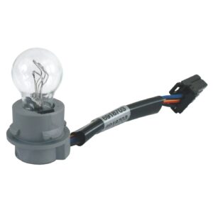 MCS Socket assembly, with bulb, for center mounted taillight