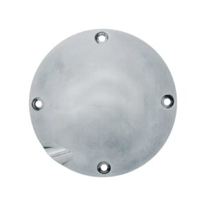 MCS Derby cover, OEM style Domed. Polished