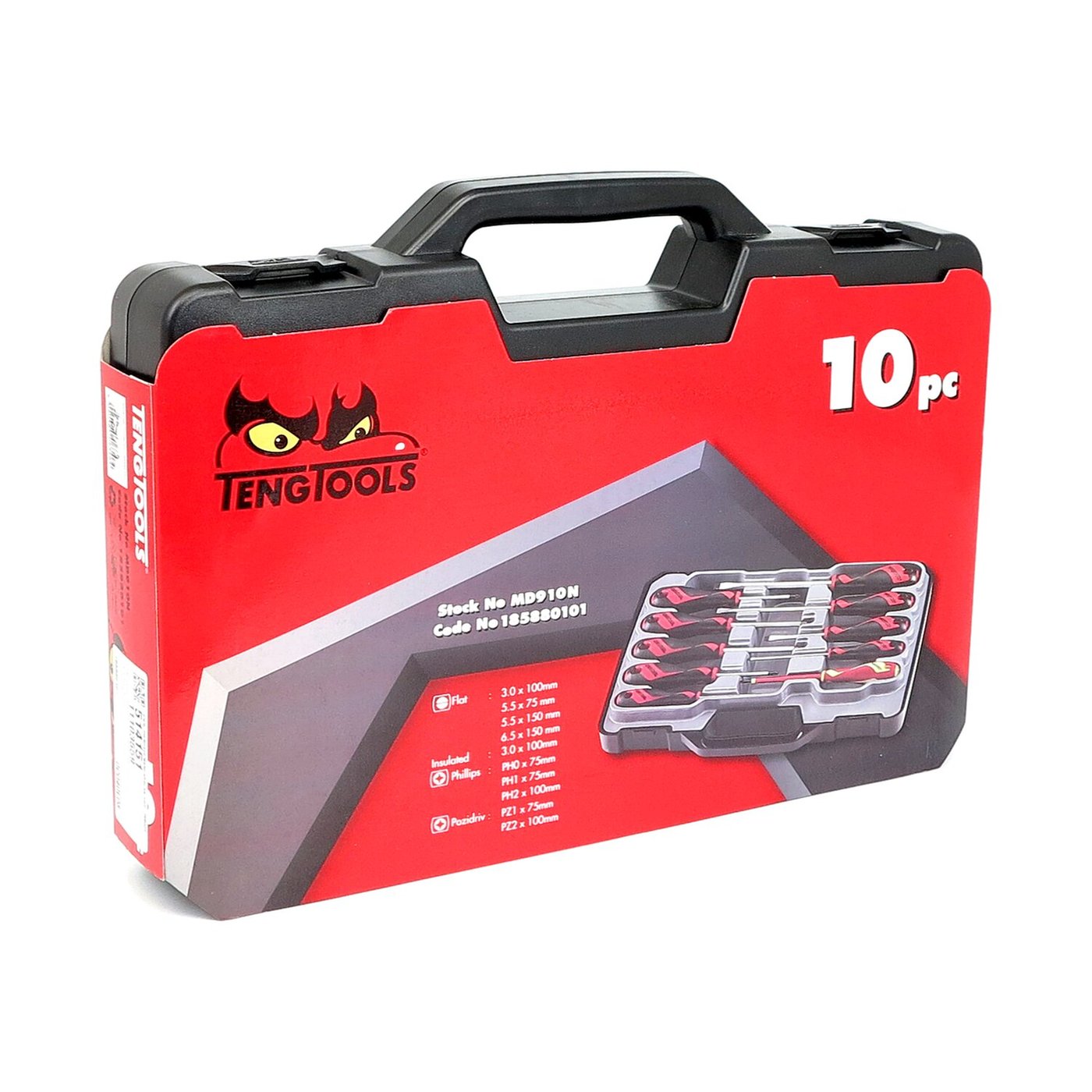 Tengtools Teng Tools, mega drive screwdriver set - Image 2
