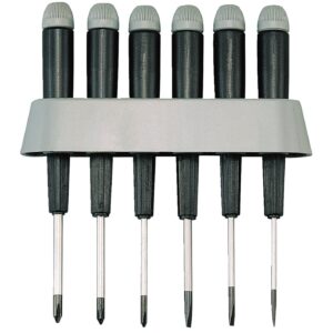 Tengtools Teng Tools, mini screwdriver set. Slotted & Phillips