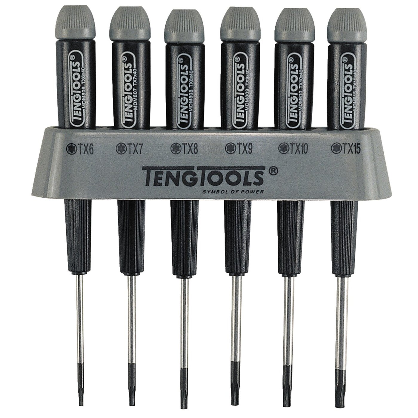 Tengtools Teng Tools, mini screwdriver set. Torx