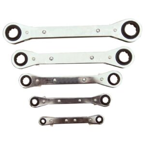 Lang Tools Lang Tools Box end wrench set Latch-on US sizes