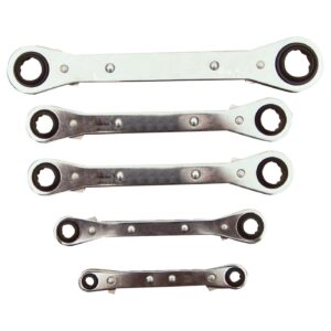 Lang Tools Lang Tools Box end wrench set Latch-on Metric sizes