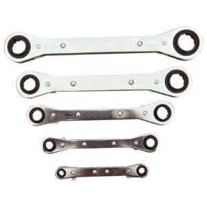 Lang Tools Lang Tools Box end wrench set Conventional design US sizes