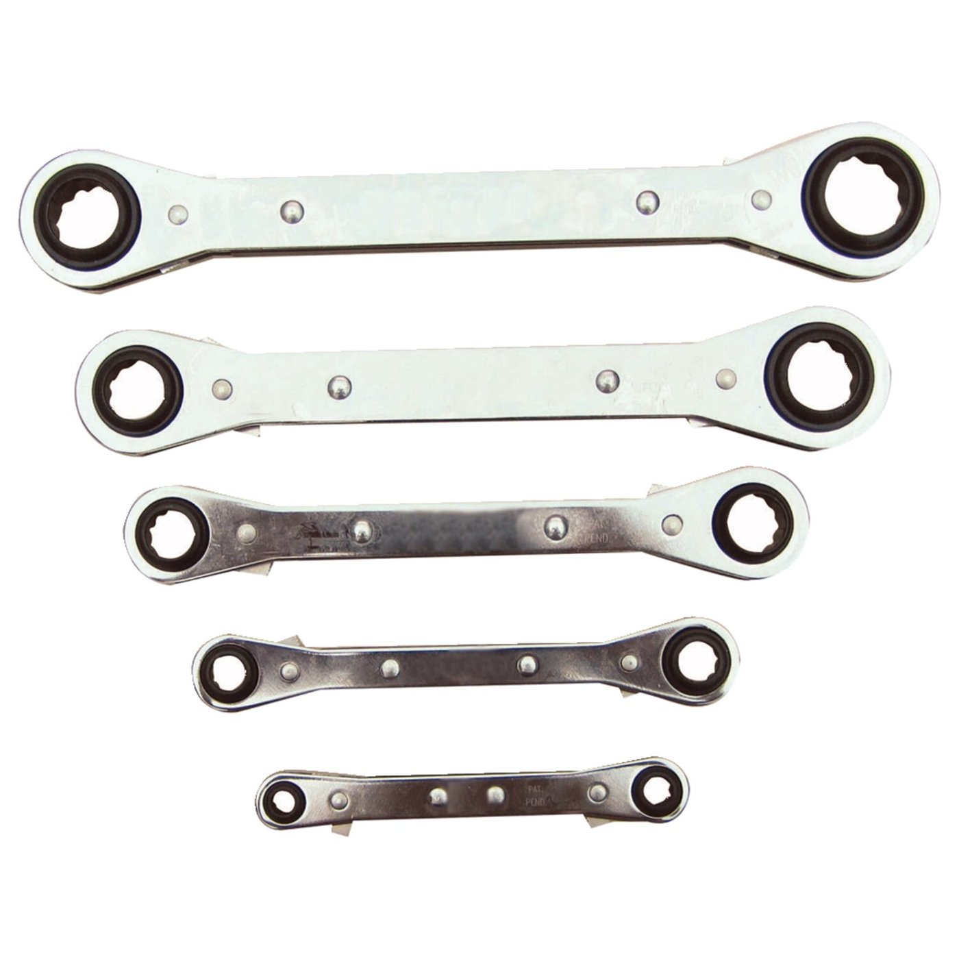 Lang Tools Lang Tools Box end wrench set Conventional design US sizes