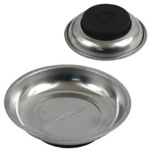 Tengtools Teng Tools, stainless magnetic tray. Round