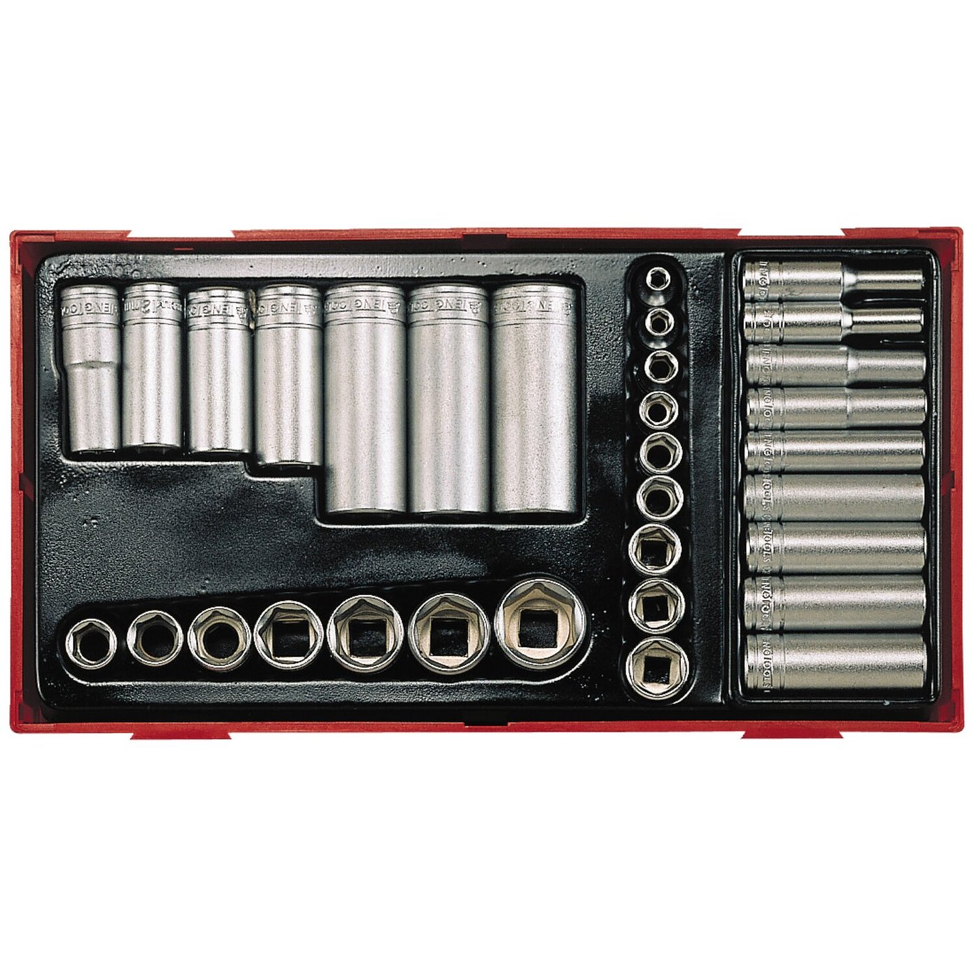 Tengtools Tengtools, 32pc long/short sockets