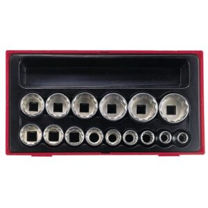 Tengtools Teng Tools, 15-pc US sized 12-point sockets
