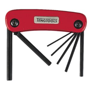 Tengtools Teng Tools, folding allen wrench set