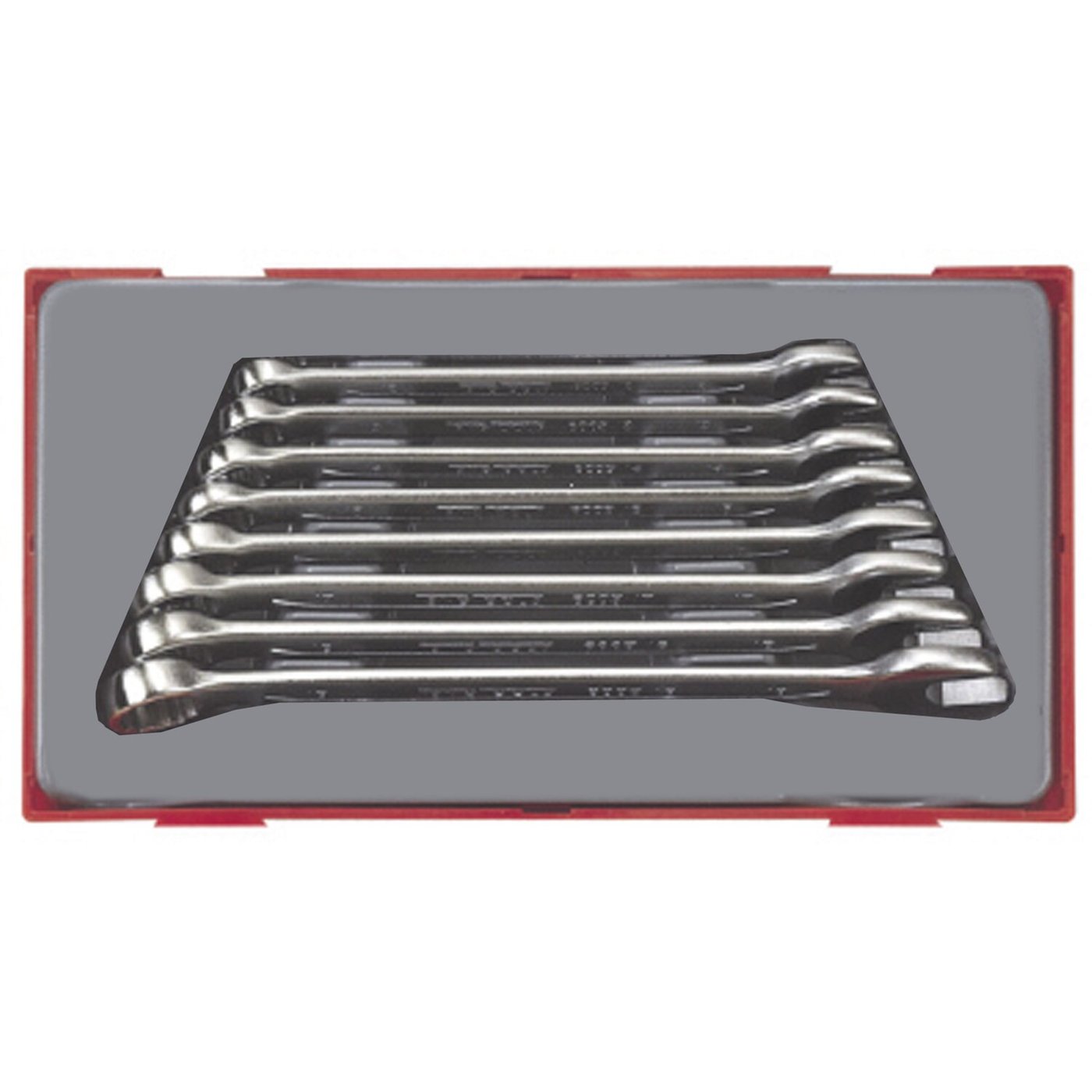 Tengtools Teng Tools, open/box end wrench 7 pieces. US sizes