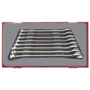 Tengtools Teng Tools, open/box end wrench set. US sizes