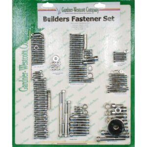 Gardner-Westcott Builders fasterner set, allen