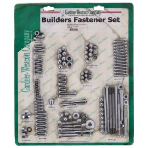 Gardner-Westcott Builders fastener set, polish. allen