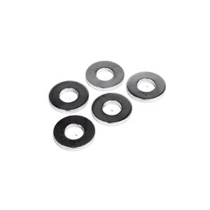 Gardner-Westcott Chrome flat washers #10