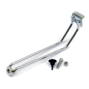 MCS Kick stand extension tab kit. Chrome