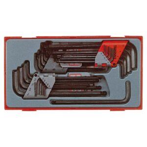 Tengtools Teng Tools, Allen & Torx wrench set