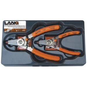Lang Tools Lang Tools, 'quick switch' retaining ring pliers. 2-pc set