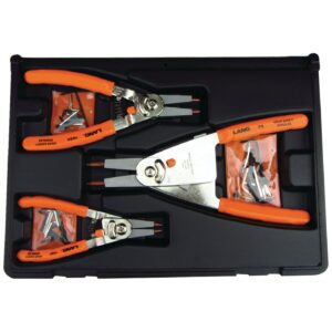 Lang Tools Lang Tools, 'quick switch' retaining ring pliers. 3-pc set