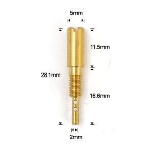 Mikuni Mikuni, smoothbore jets, pilot 22.5