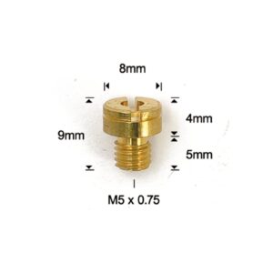 Mikuni Mikuni, smoothbore jets, main 170