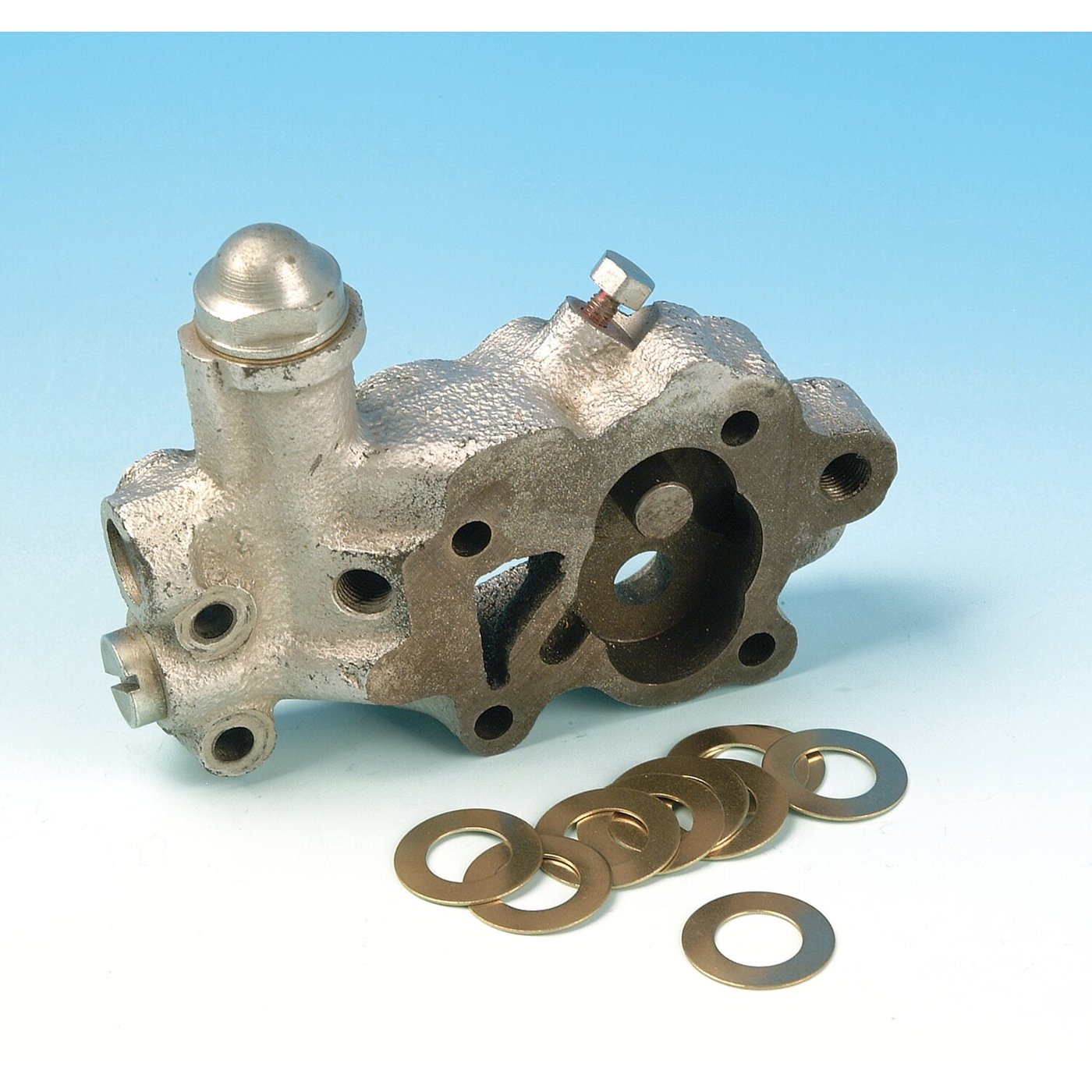 MCS MCS, oil pump brass seal washers - Image 2