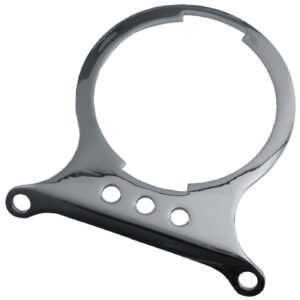 MCS Mounting bracket, speedometer. Chrome