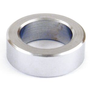 MCS Spacer, swingarm bearing. Zinc