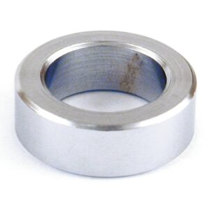 MCS Spacer, swingarm bearing. Chrome
