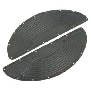 Samwel Steel military floorboard plates