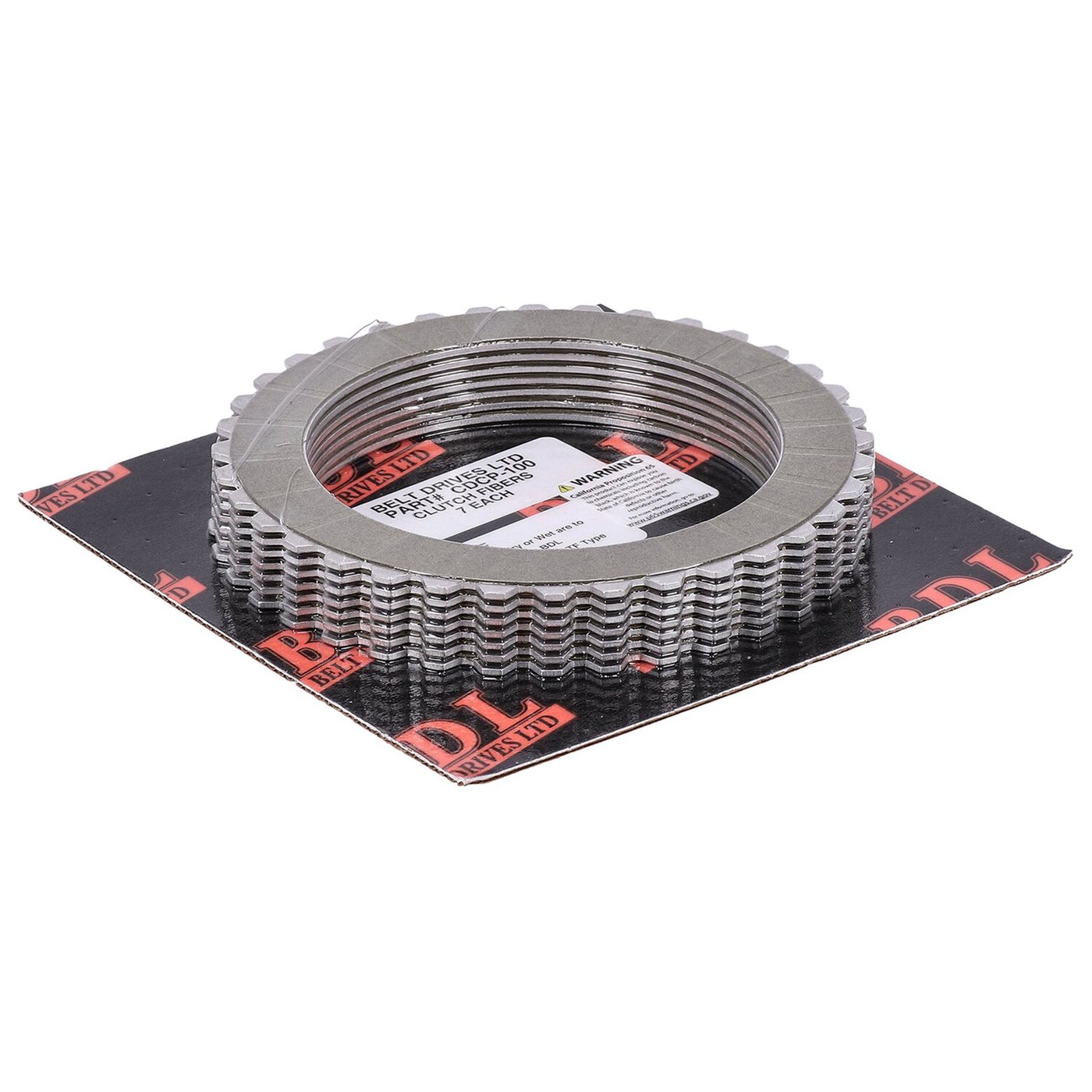 Belt Drives Ltd. BDL, friction plate set. Aramid - Image 2
