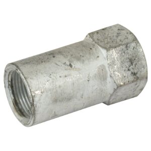 Samwel Nut large. rear floorboard mount rod. Zinc