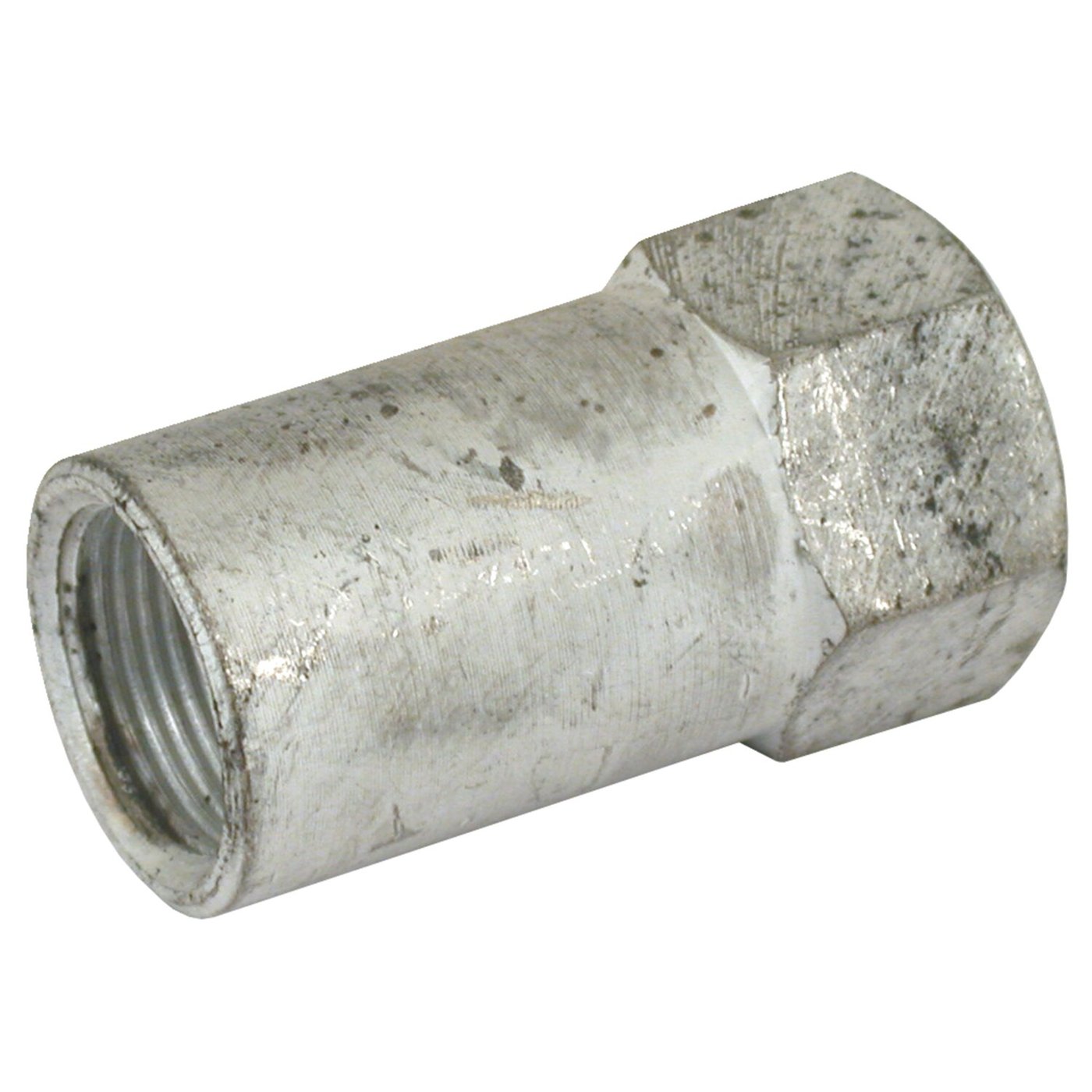 Samwel Nut large. rear floorboard mount rod. Zinc