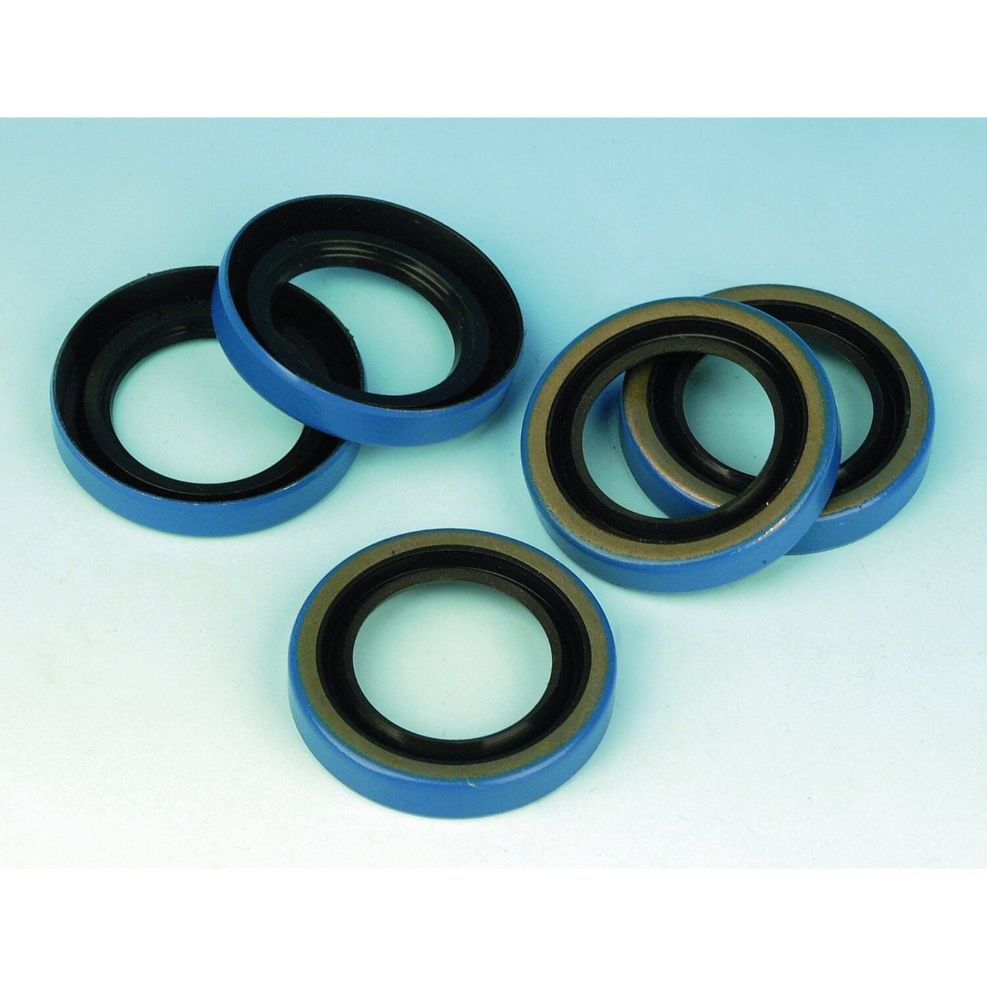 James Gaskets James swingarm/wheel seal. Steel OD