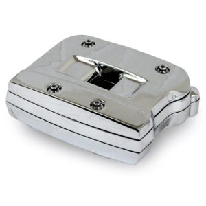 MCS Evo B.T. rocker cover kit (1 cyl.). Chrome