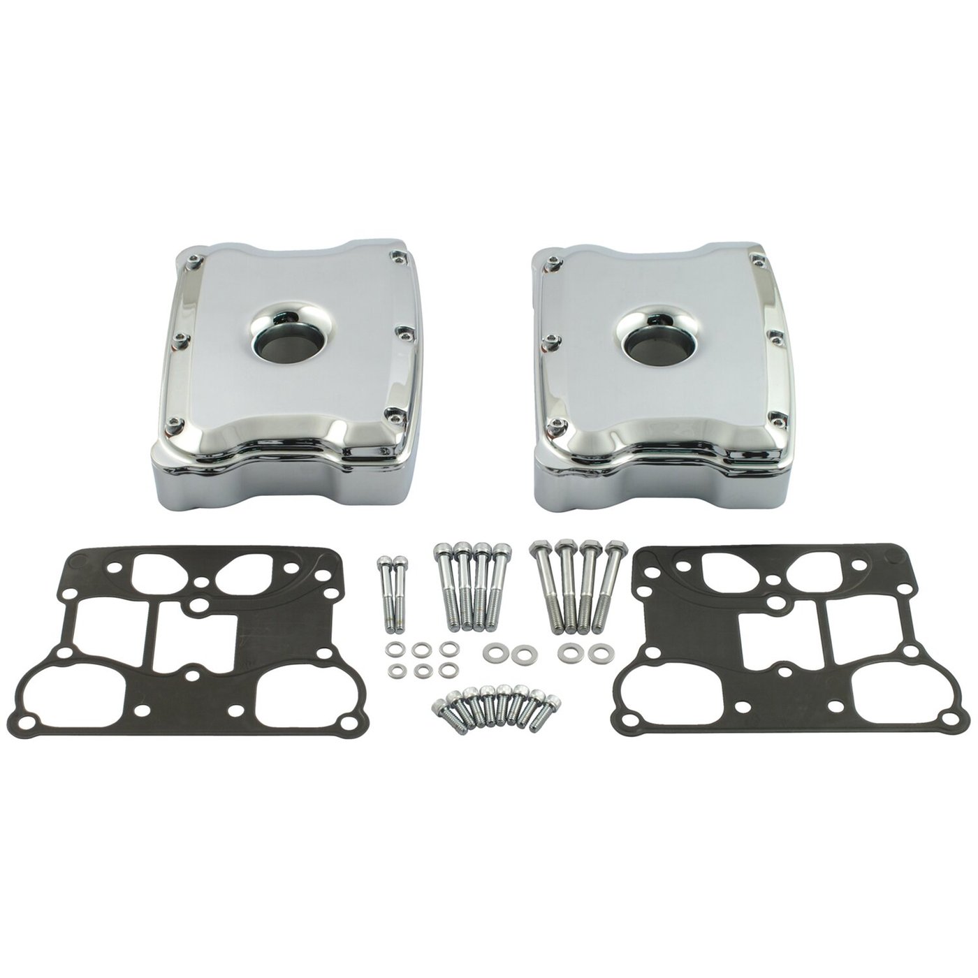 MCS Twin Cam rocker cover kit, custom style - Image 2