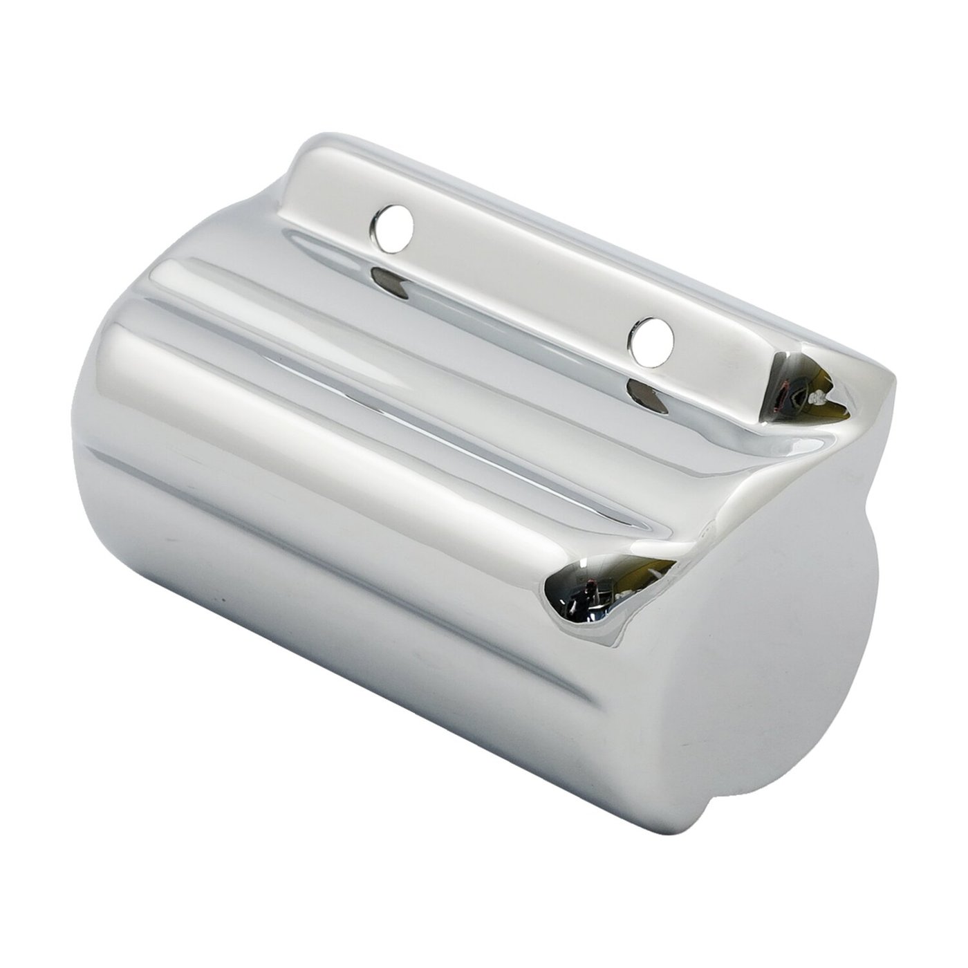 MCS Coil cover, FXR OEM style. Chrome