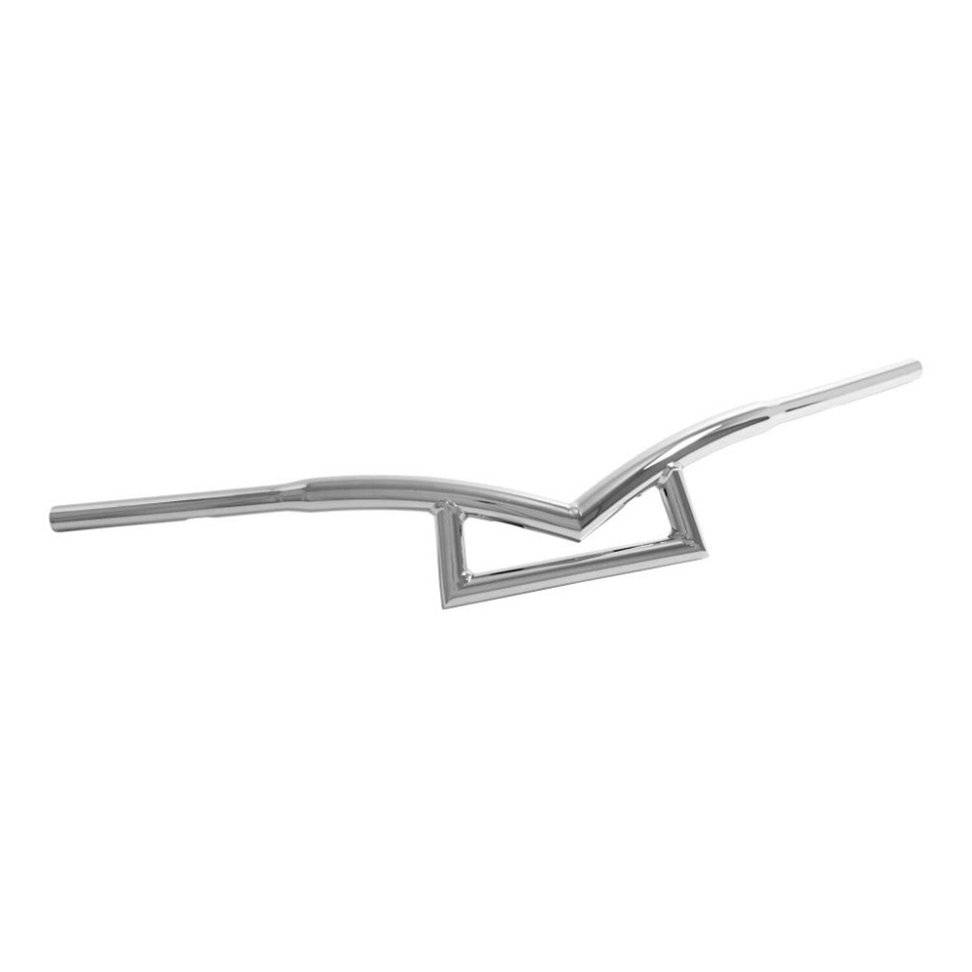 Highway Hawk 1-1/4" 'Poseidon' handlebar. Chrome