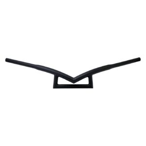 Highway Hawk 1-1/4" 'Poseidon' handlebar. Black