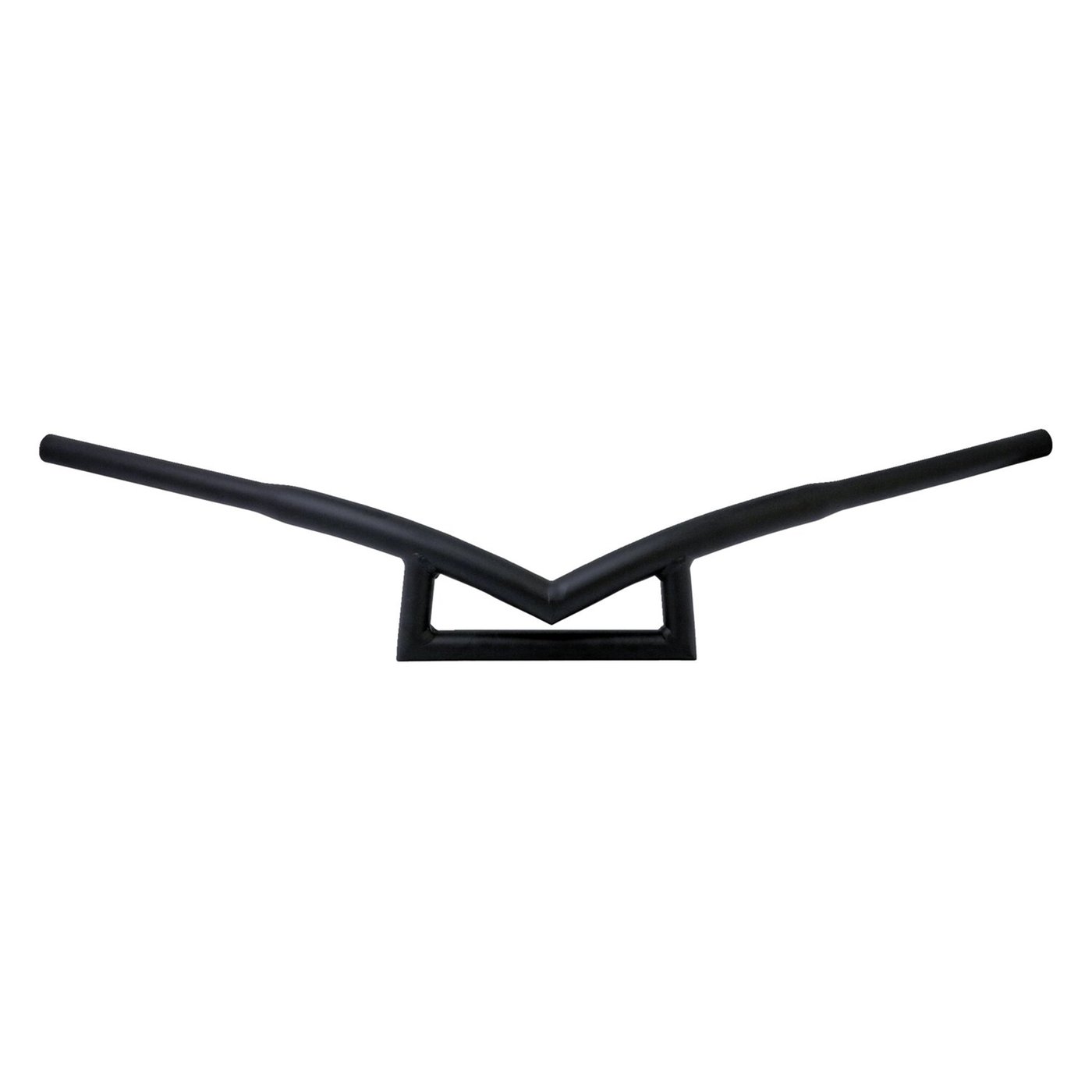 Highway Hawk 1-1/4" 'Poseidon' handlebar. Black