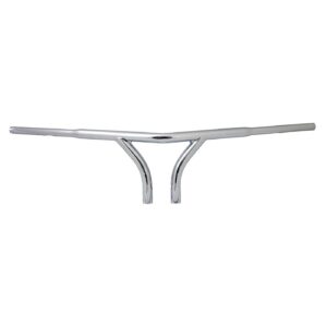 Highway Hawk 1-1/4" V-Bar Extreme' handlebar. Chrome