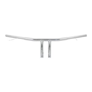 Highway Hawk 1-1/4" 'Fat Wishbone' handlebar. Chrome