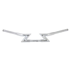 Highway Hawk 1-1/4" 'Z-Bar' handlebar. Chrome