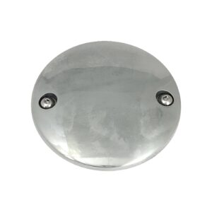 MCS Point cover, domed. Polished