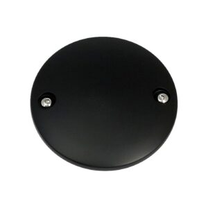 MCS Point cover, domed. Black