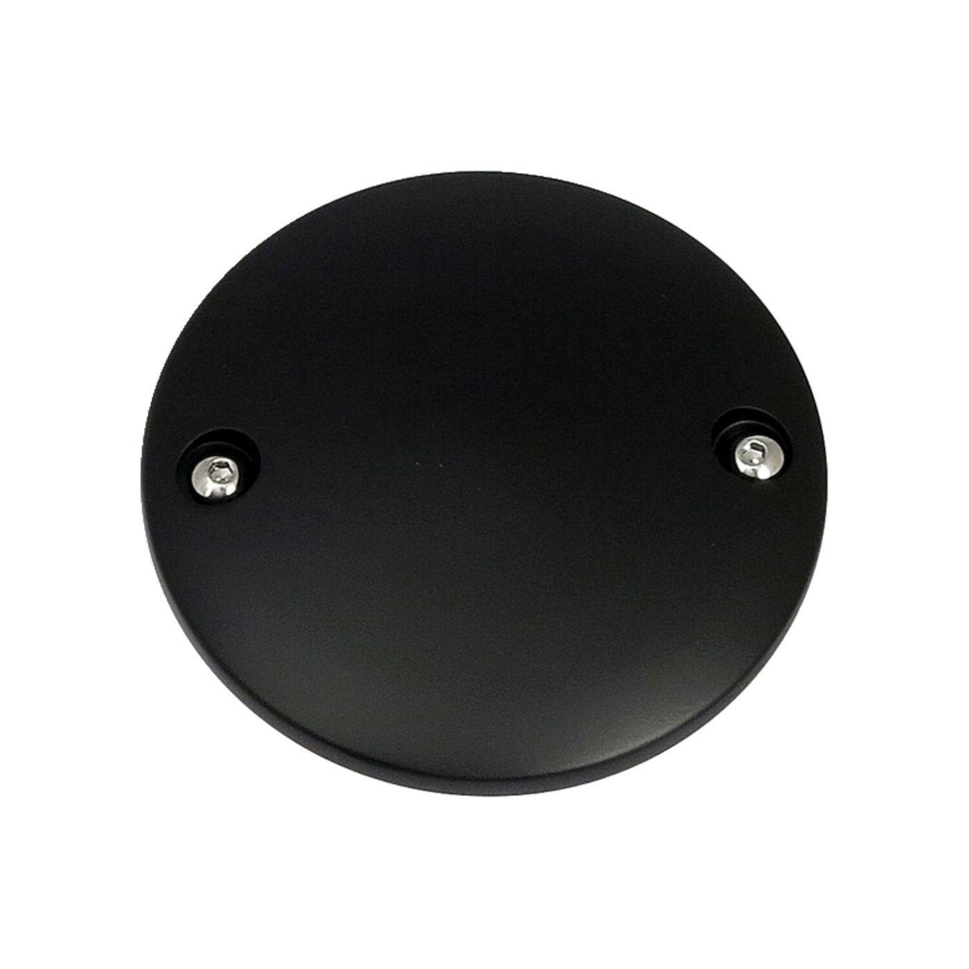 MCS Point cover, domed. Black