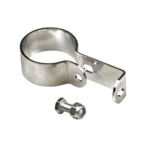 MCS Sportster 1-3/4" header support clamp chrome