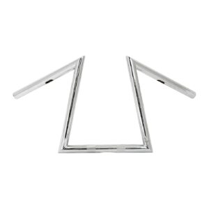 Highway Hawk 1" 'Z-Bar Extreme' handlebar. Chrome