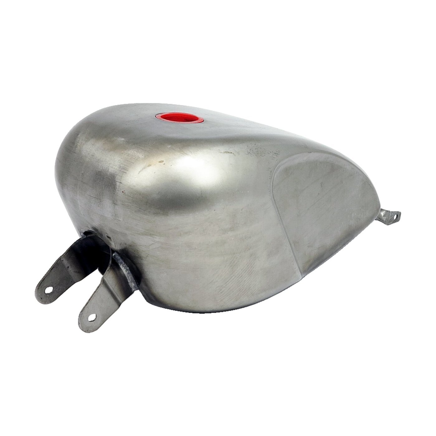 MCS Legacy, 3.3 gallon Sportster gas tank. dished - Image 2